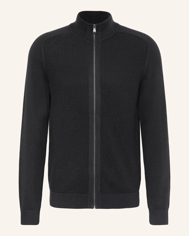 JOOP! Strickjacke OLEGOR Dunkelblau