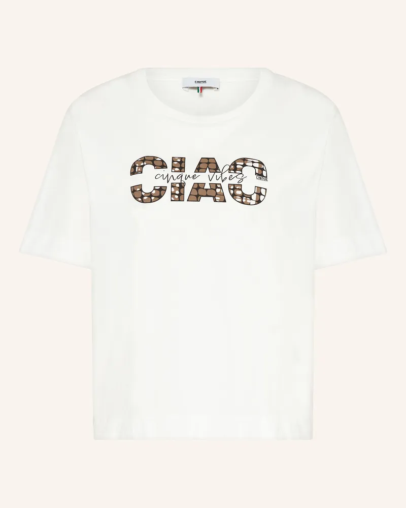 cinque T-Shirt CILINDA Weiss