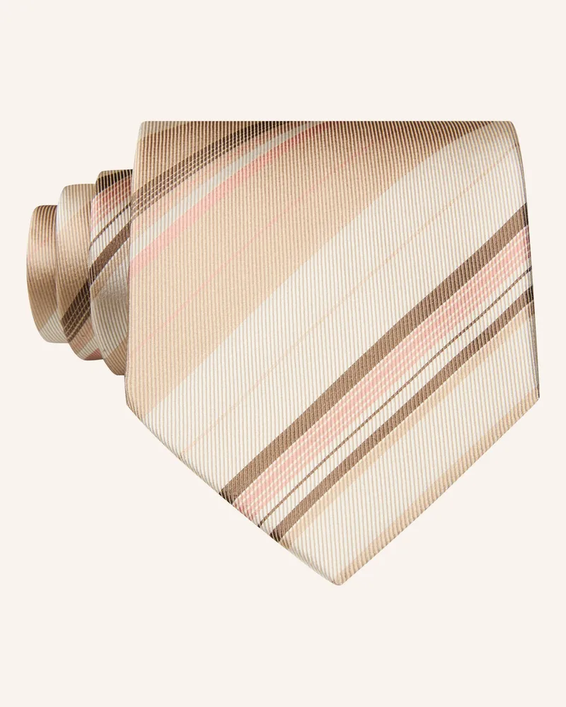 Blick Krawatte ALBERT Beige