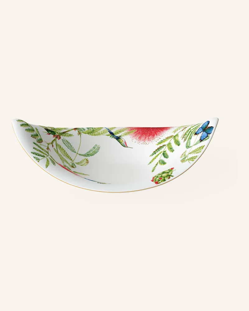 Villeroy & Boch Obst-/Dekoschale Amazonia weiss Gelb
