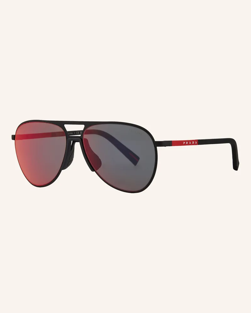 Prada Sonnenbrille Ps 53zs schwarz Dg008f