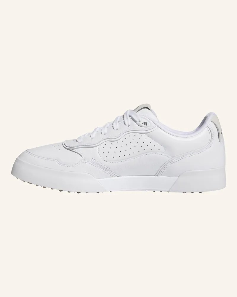 adidas Retrocross 25 Spikeless Golfschuh weiss Weiss