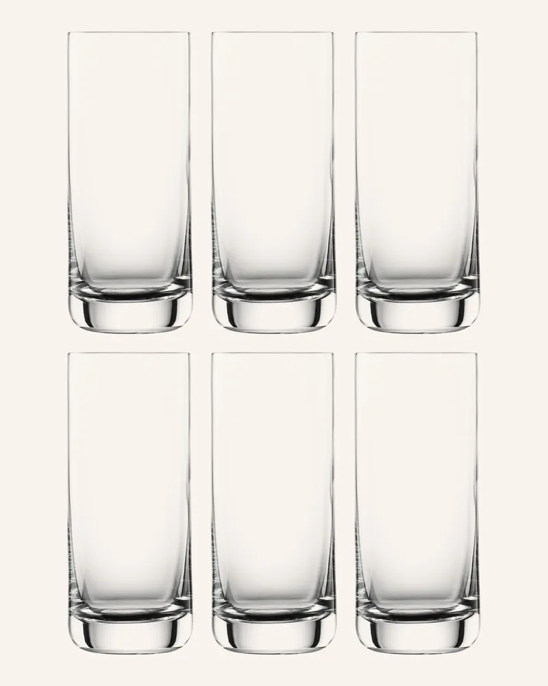 Schott Zwiesel 6er-Set Longdrinkgläser Simple transparent 123665
