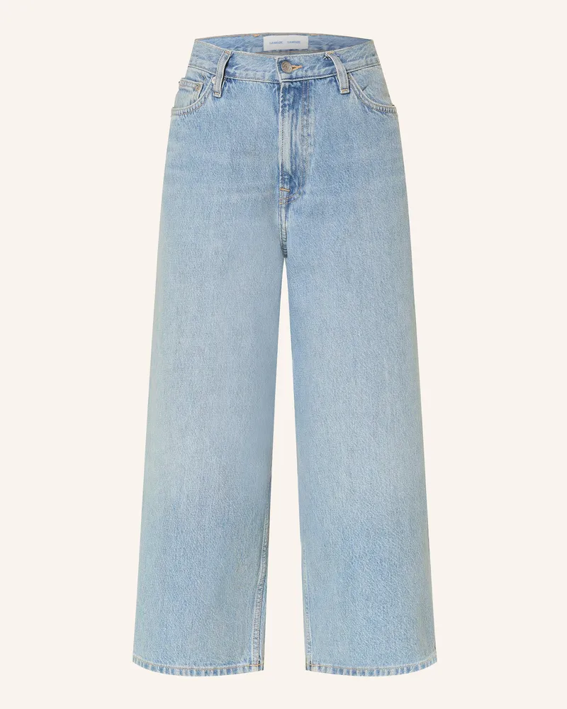 Samsøe & Samsøe 3/4-Jeans SAHARPER Hellblau