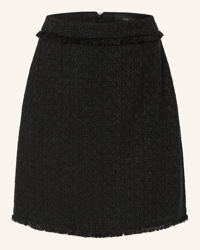 Marc Cain Bouclé-Rock mit Glitzergarn 900