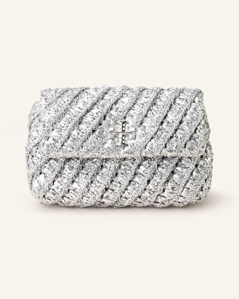 Tory Burch Umhängetasche KIRA Silber