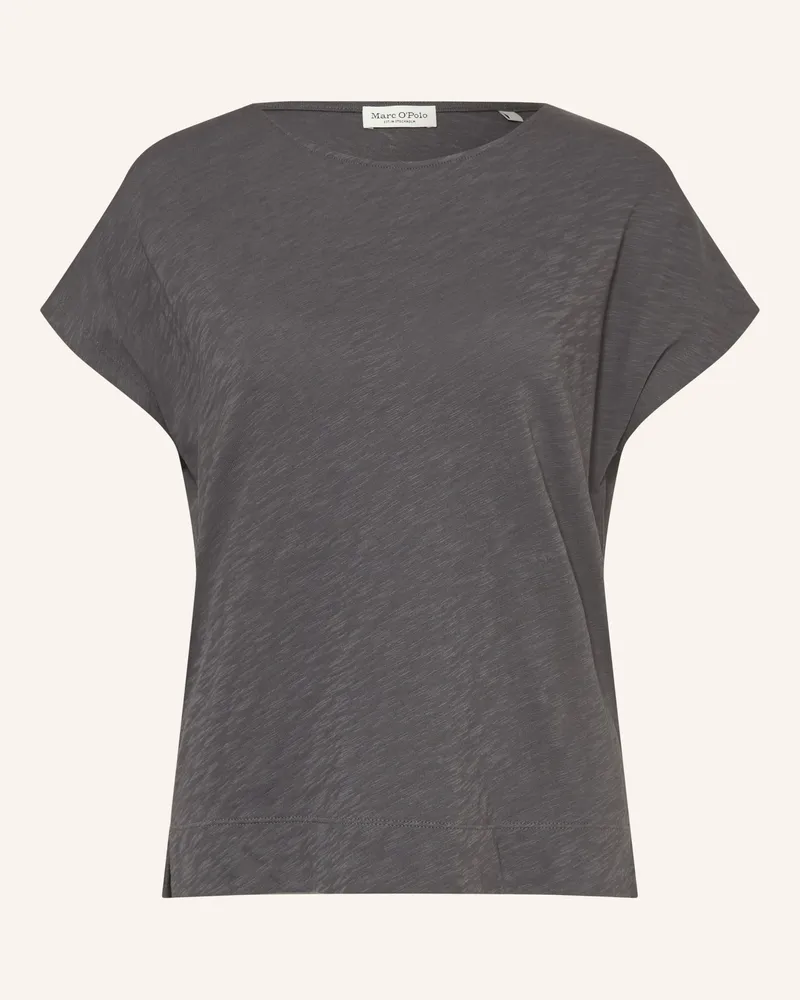 Marc O'Polo T-Shirt grau Dunkelgrau