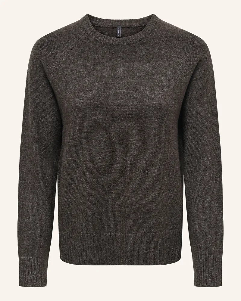 only Pullover braun Dunkelbraun