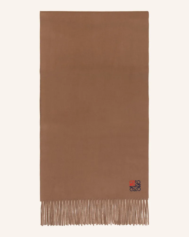 Loewe Cashmere-Schal Camel