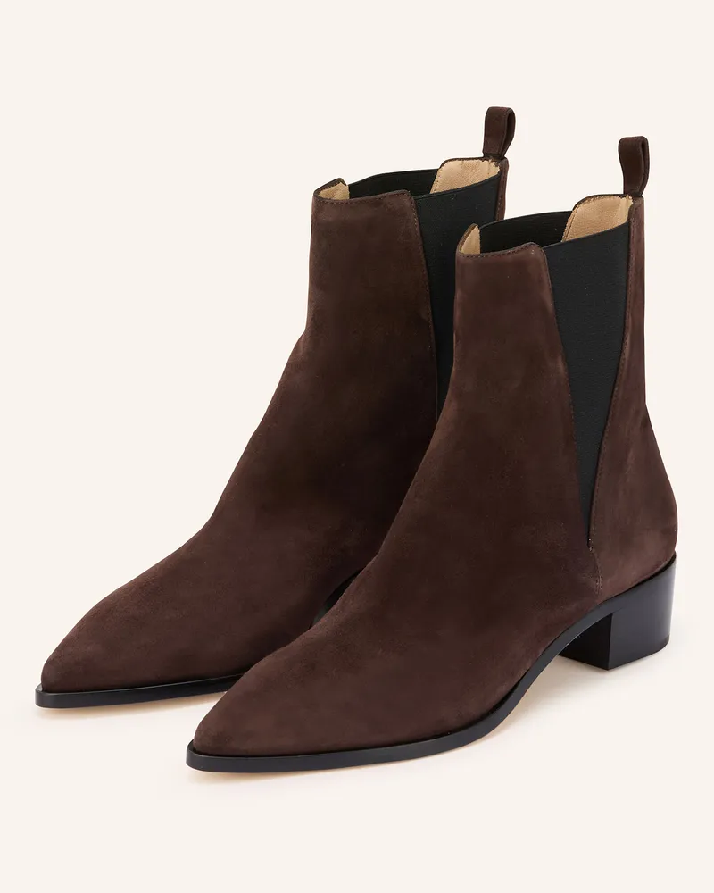 POMME D'OR Chelsea-Boots Sybil braun Braun