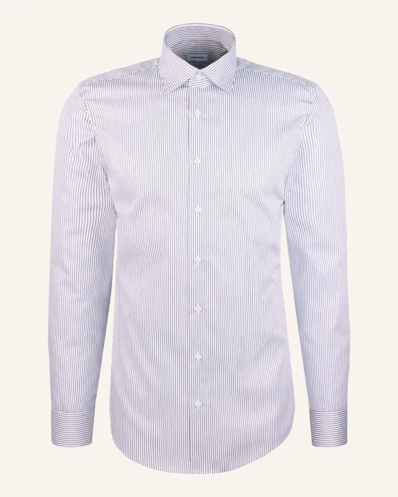 Seidensticker Business Hemd Slim Fit Dunkelblau