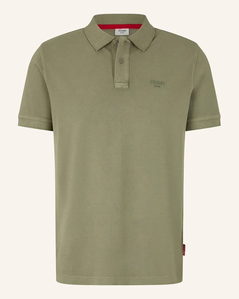JOOP! Piqué-Poloshirt AMBROSIAN Grün