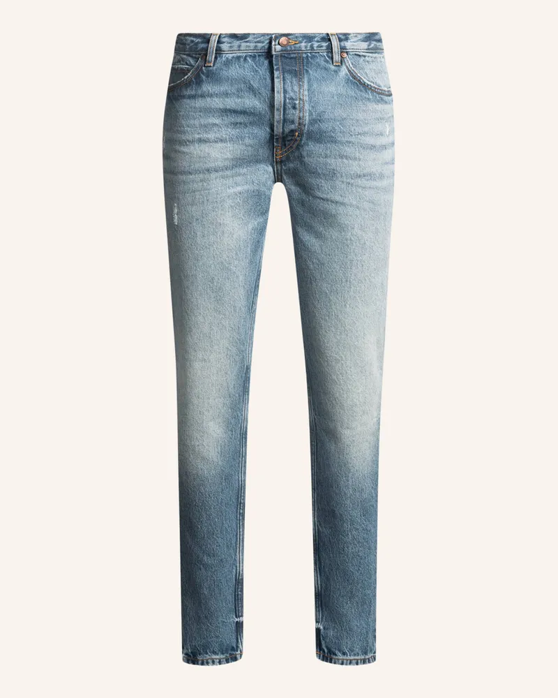 HUGO BOSS Jeans HUGO 634 Tapered Fit Blau