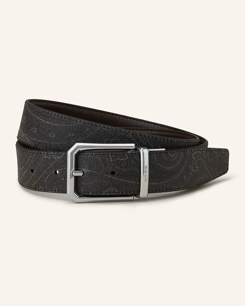 Etro Gürtel Schwarz