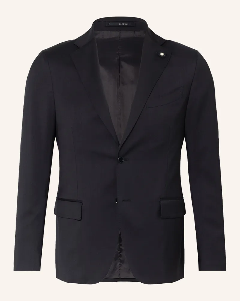 LARDINI Anzugsakko Slim Fit blau 850