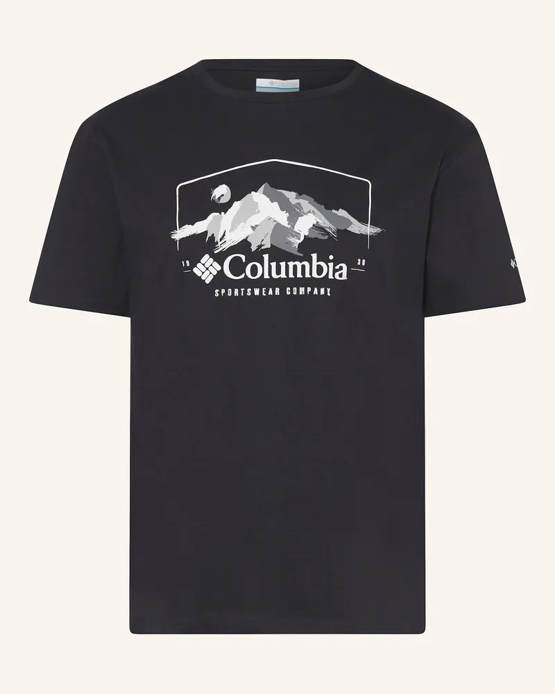 Columbia Sportswear Company T-Shirt PATH LAKE™ II Schwarz