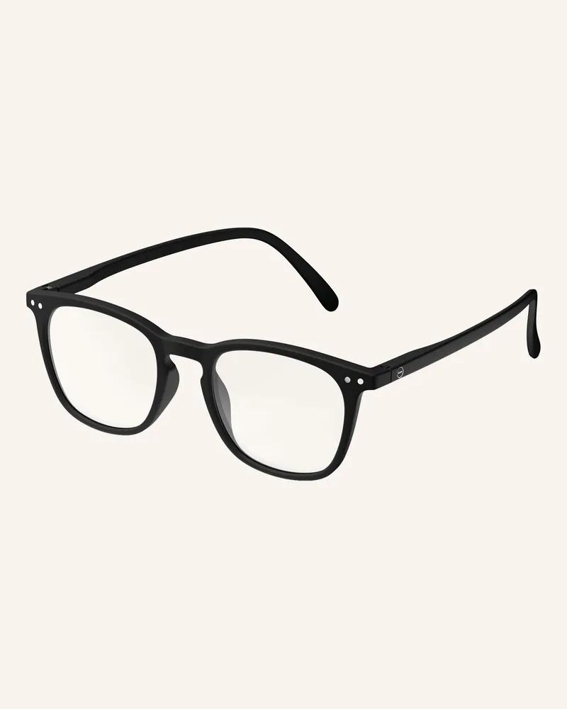 IZIPIZI Lesebrille #E schwarz Schwarz