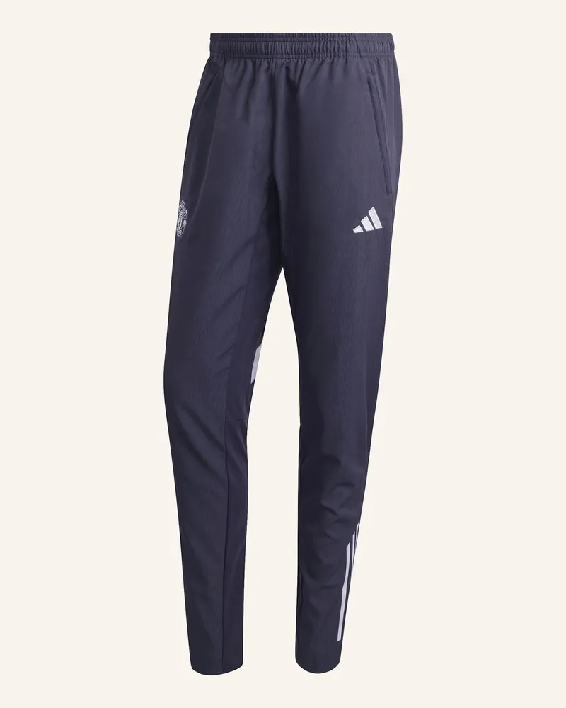 adidas MANCHESTER UNITED TIRO 25 COMPETITION PRÄSENTATIONSHOSE Schwarz