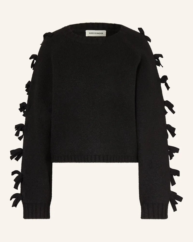 Sofie Schnoor Pullover PERMELISW mit Cut-outs Schwarz