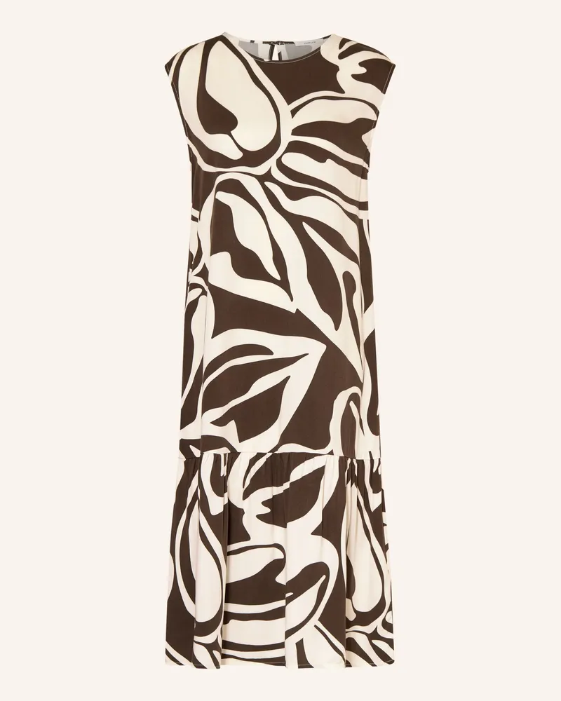 OPUS Kleid Wicyla Lush braun Weiss