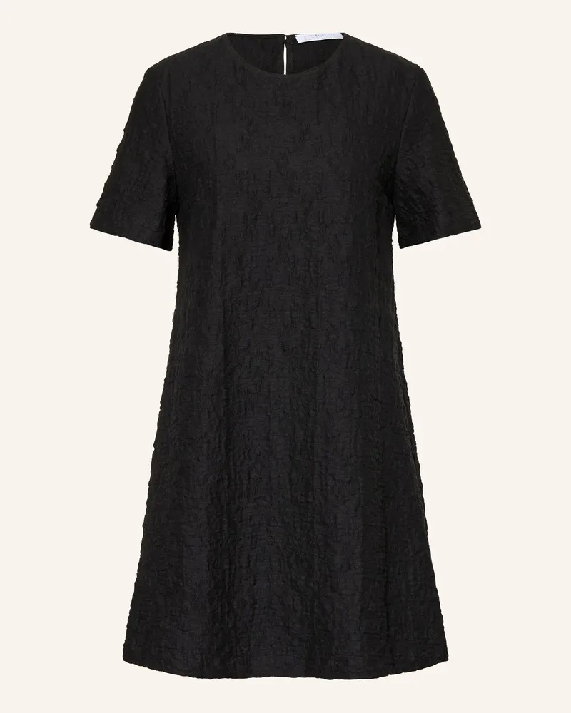 Harris Wharf London Kleid schwarz Schwarz