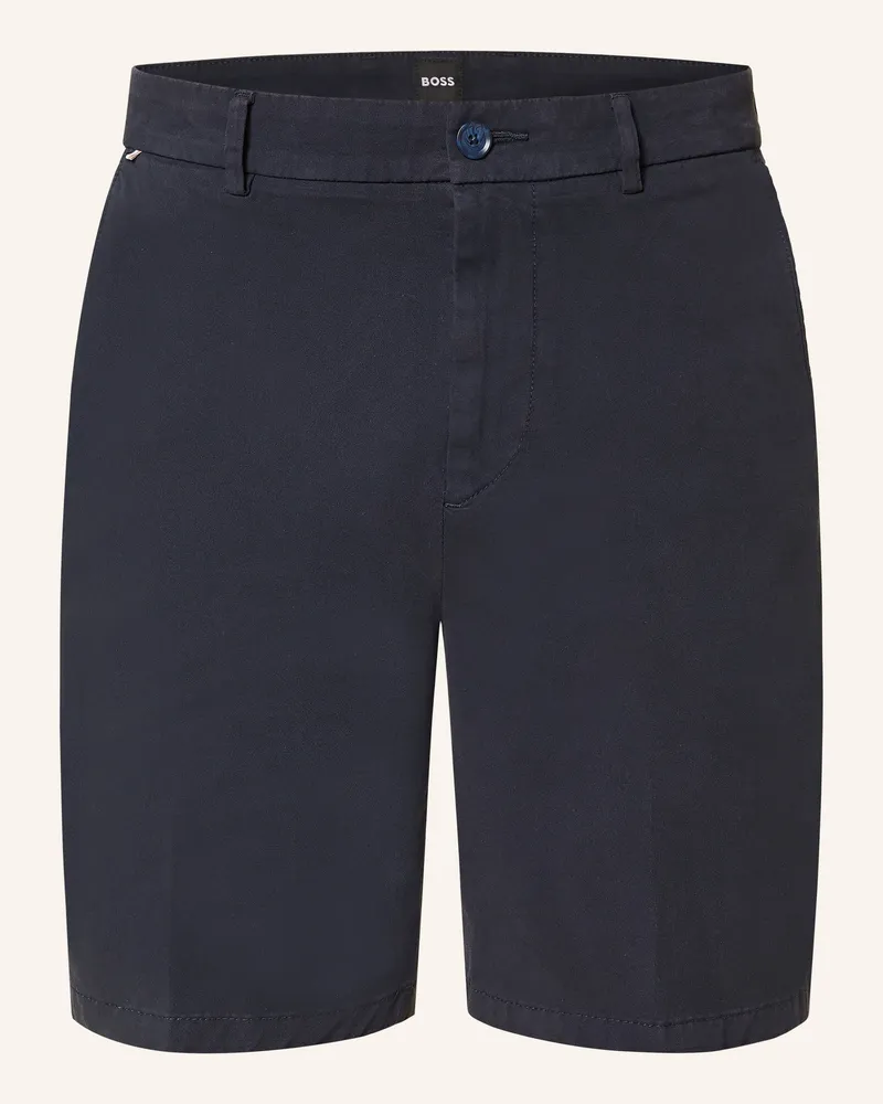 HUGO BOSS Chinoshorts KANE Modern Regular Fit Dunkelblau