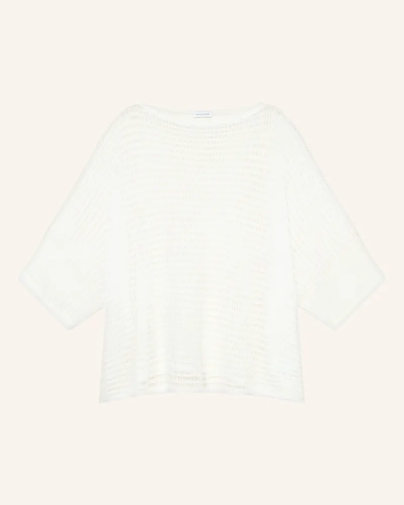 Iris von Arnim Strickshirt MIREVA Weiss