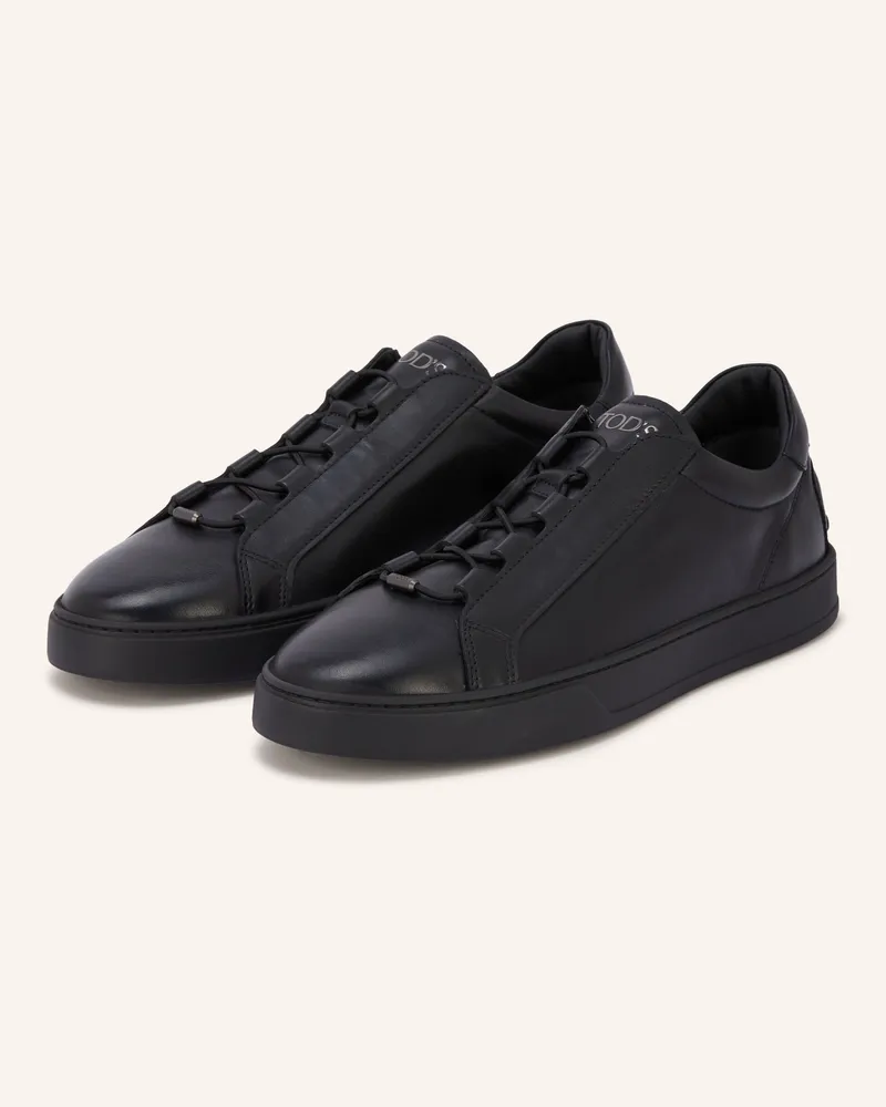 TOD'S Slip-On-Sneaker schwarz Schwarz