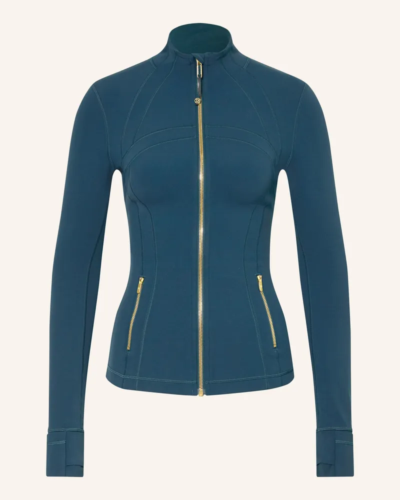 LULULEMON Trainingsjacke DEFINE NULU Petrol