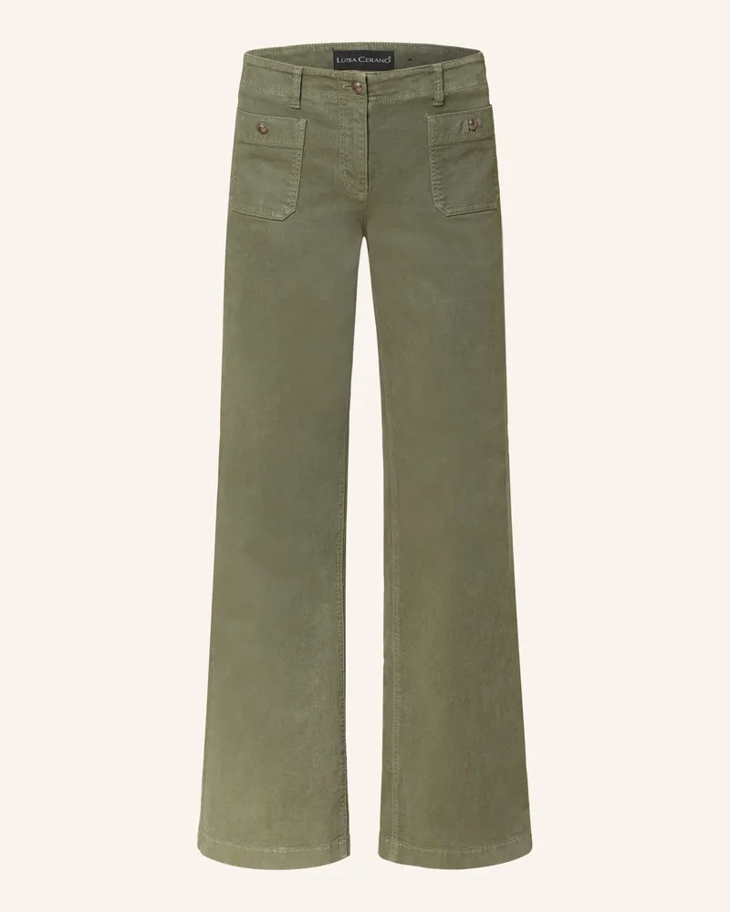 Luisa Cerano Wide Leg Jeans 3572