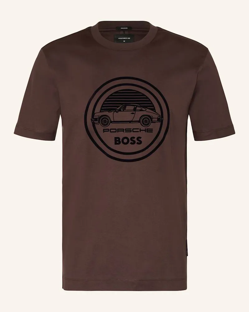 HUGO BOSS T-Shirt THOMPSON Rot