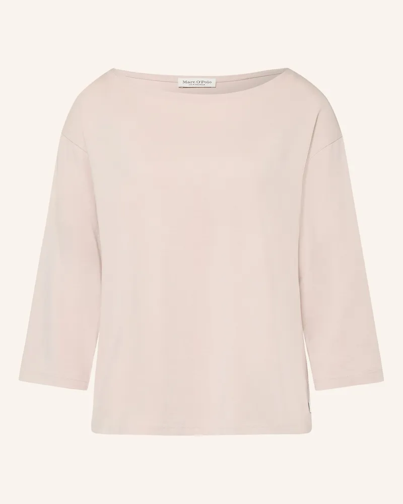Marc O'Polo Shirt Mit 3/4-Arm beige Beige