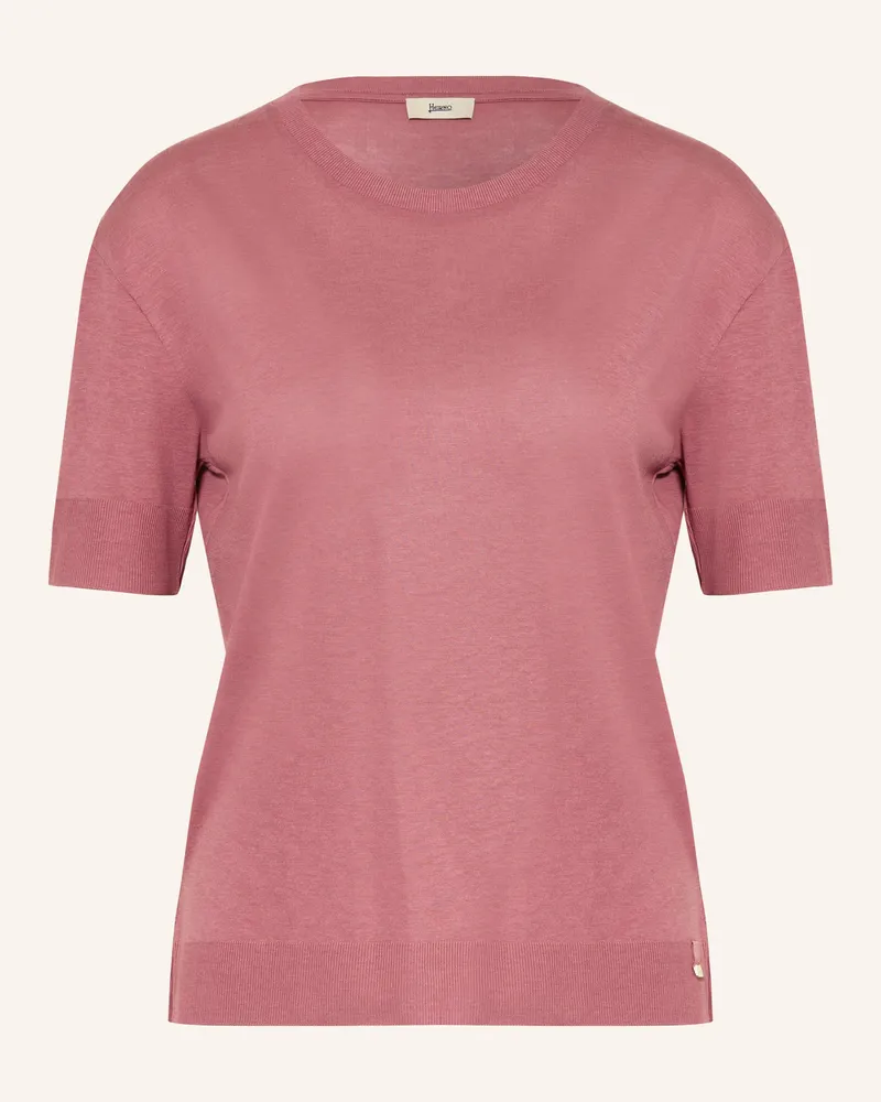 Herno T-Shirt rosa Altrosa
