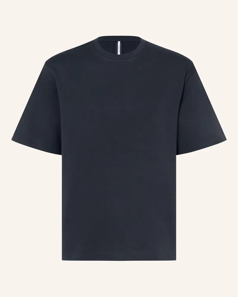 Profuomo T-Shirt blau Dunkelblau