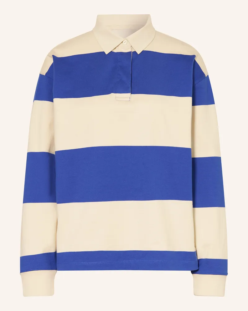Gant Rugbyshirt blau Ecru