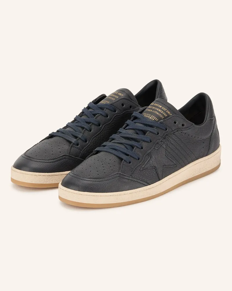 Golden Goose Sneaker Ballstar blau Dunkelblau