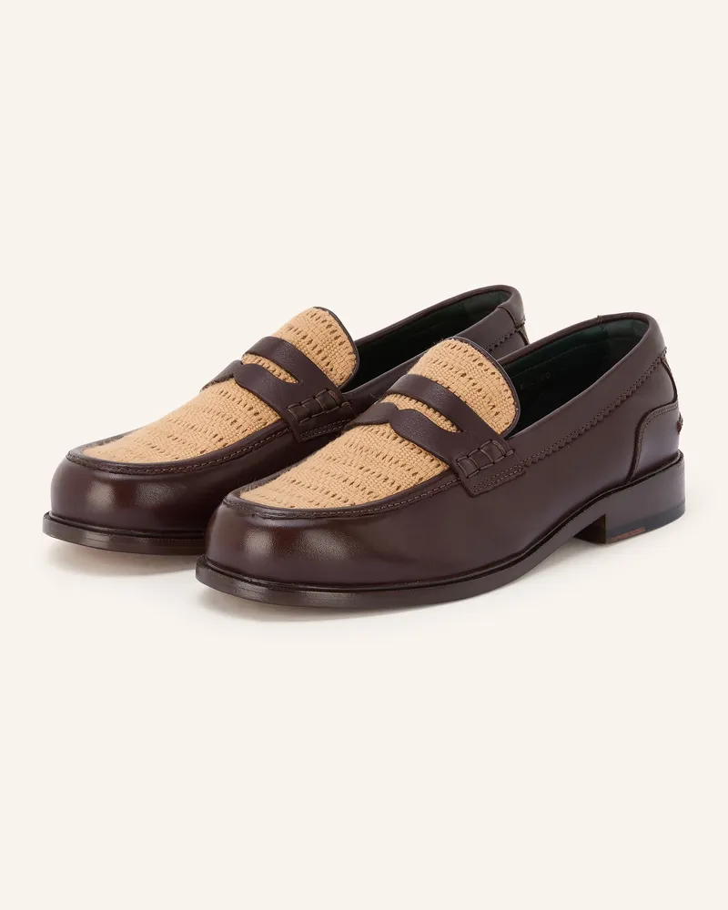 Clarks Penny-Loafer CRAFTJAMES Dunkelbraun