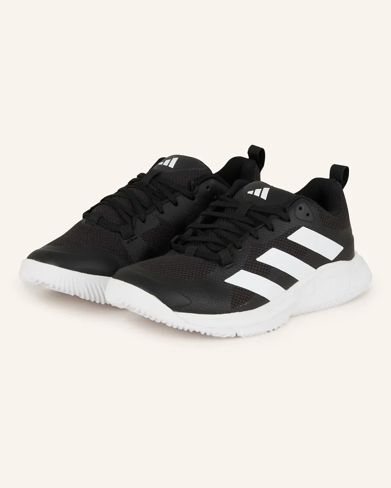 adidas Indoorschuhe COURT TEAM 2.0 INDOOR Schwarz