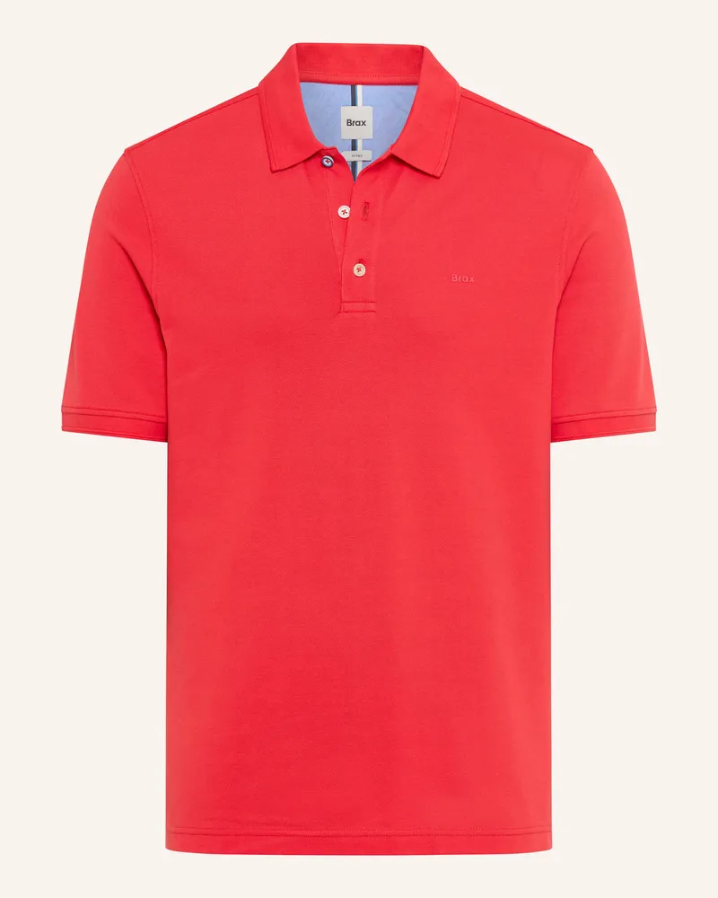 Brax Piqué-Poloshirt STYLE PETE Rot