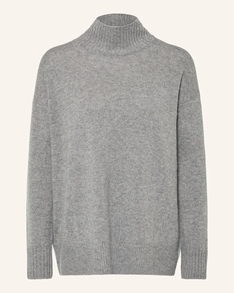 Darling Harbour Pullover Mit Cashmere grau Grey