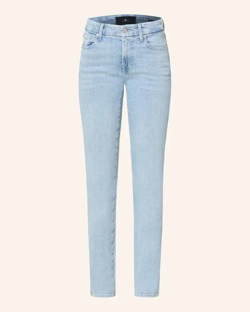 7 for all mankind Straight Jeans Kimmie Straight blau 1bu