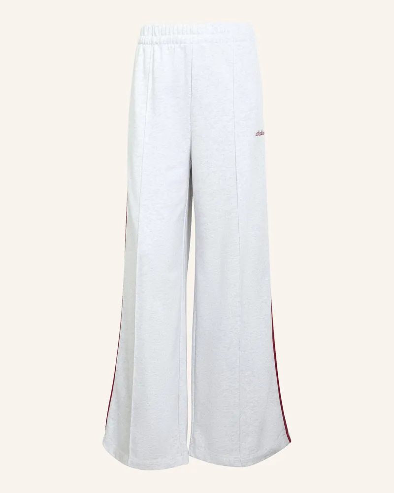 adidas SEASONAL ESSENTIALS COLOURPOP HOSE MIT AUFGESTICKTER GRAFIK Grau