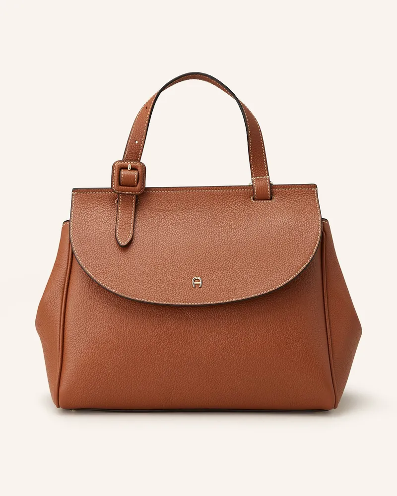 Aigner Handtasche MIRANDA MEDIUM Cognac