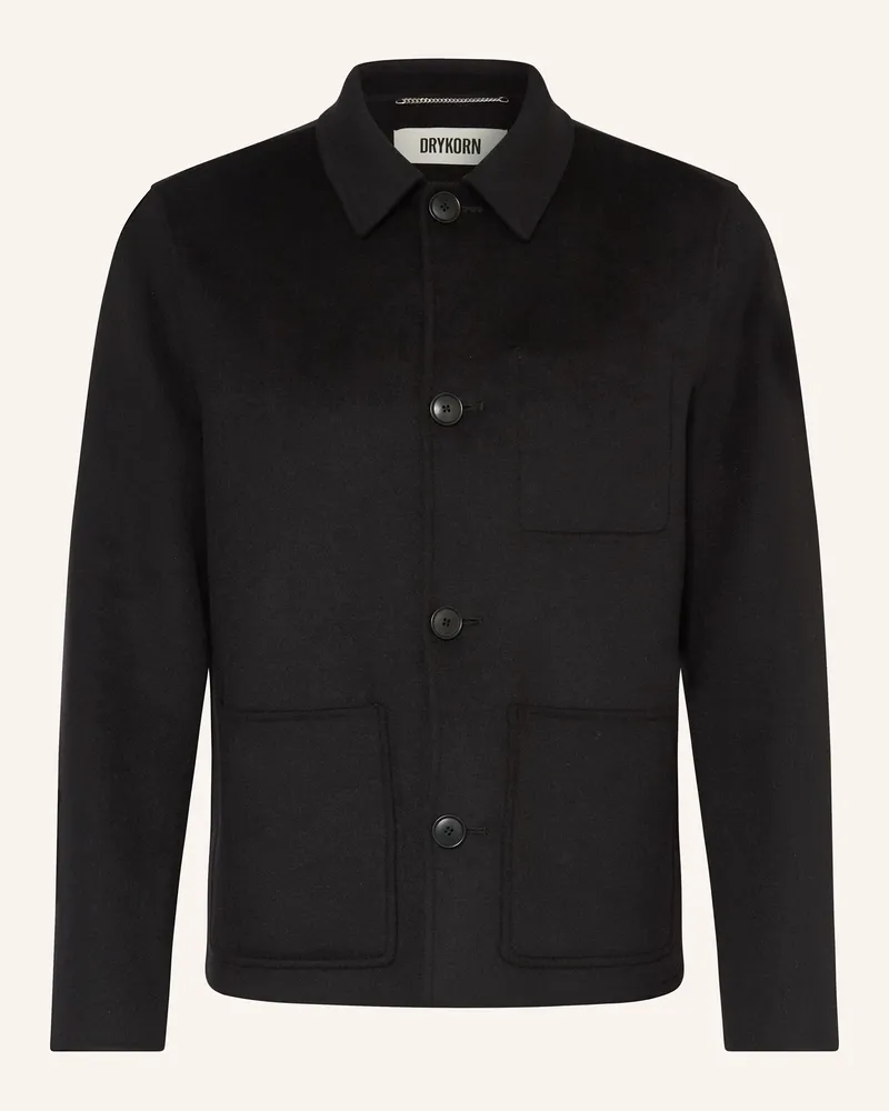 Drykorn Overjacket Makona schwarz Schwarz