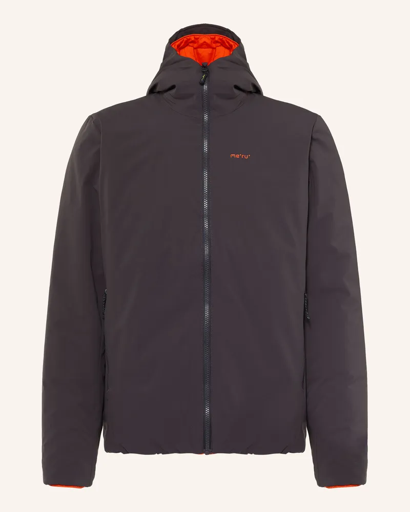 me°ru' Funktionsjacke Envigado braun Dunkelbraun