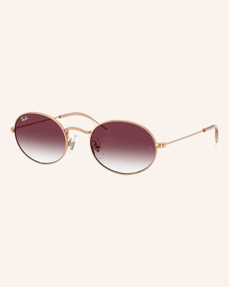 Ray Ban Sonnenbrille rb9645s rosegold Rosegold