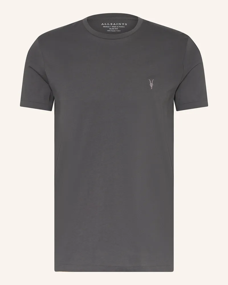 AllSaints T-Shirt Tonic grau Dunkelgrau