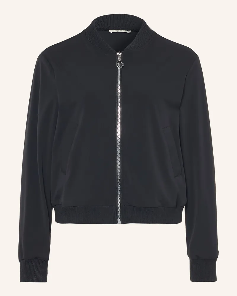 lilienfels Blouson Aus Jersey schwarz Schwarz
