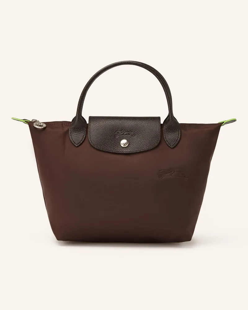 Longchamp Handtasche Le Pliage S braun Dunkelbraun
