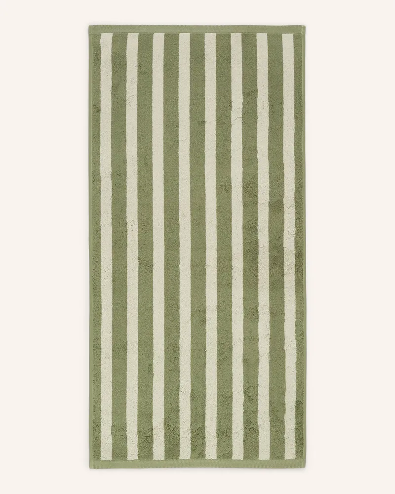 Marc O'Polo Handtuch Heritage gruen Hellgrün